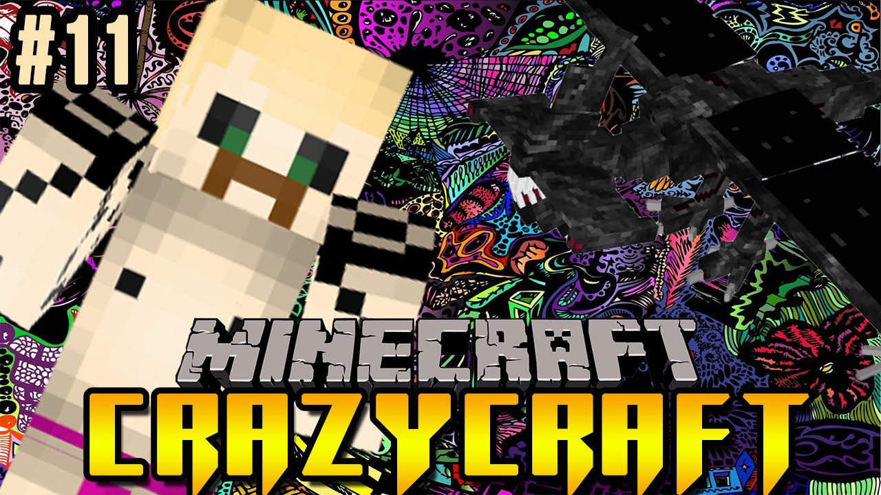 viihdeässät MINECRAFT CRAZY CRAFT 2.2 | PAINAJAINEN ;__; #11