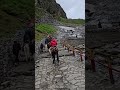 Trek trail of hemkund sahib gurudwara  uttarakhand