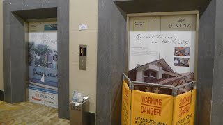 1 OOS VM Generic Lift Mod from OTIS 3200 at Shah Alam Convention Centre (Lift Lobby 1-Pessenger)