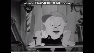 Porky Swears On Looney Tunes