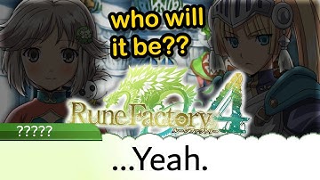 The Response in Rune Factory 4