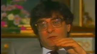 مقابلة نادرة مع  الشاعر محمود درويش عام 1986