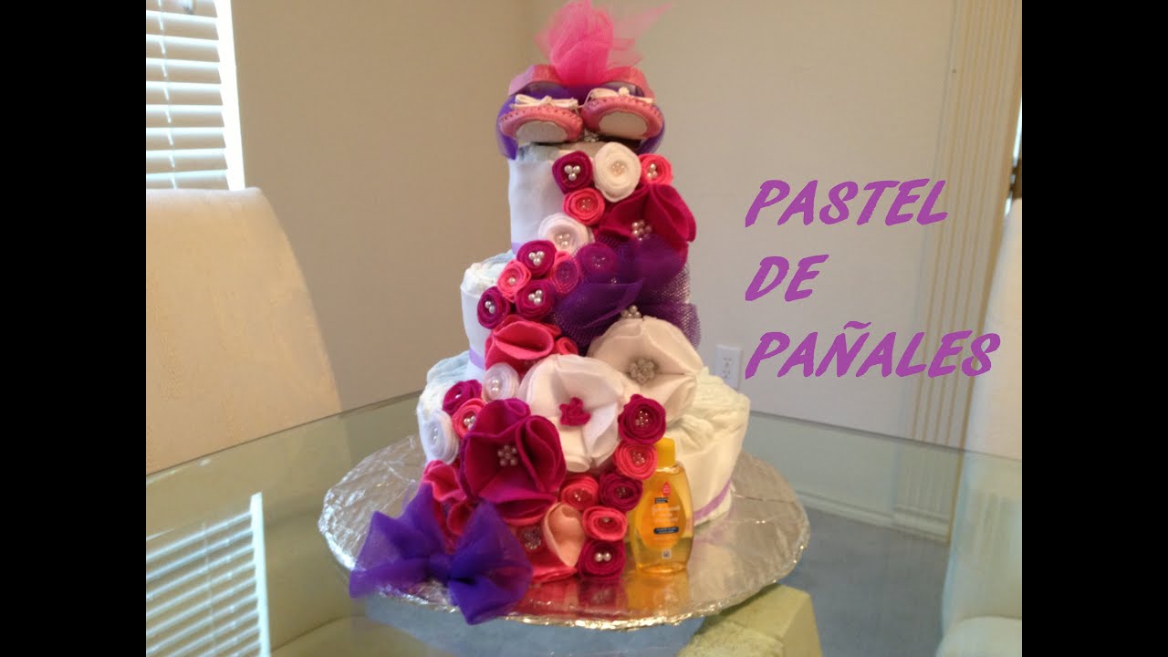 PASTEL DE PAÑALES PARA BABY SHOWER gordita font free