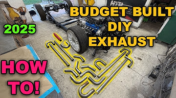 How to Build a Custom Exhaust at Home (No Lift, Simple Tools DIY)