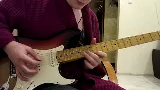 Yngwie J. Malmsteen - Baroque and roll solo cover original tempo