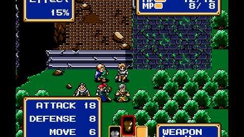 Shining Force Armor Test 2