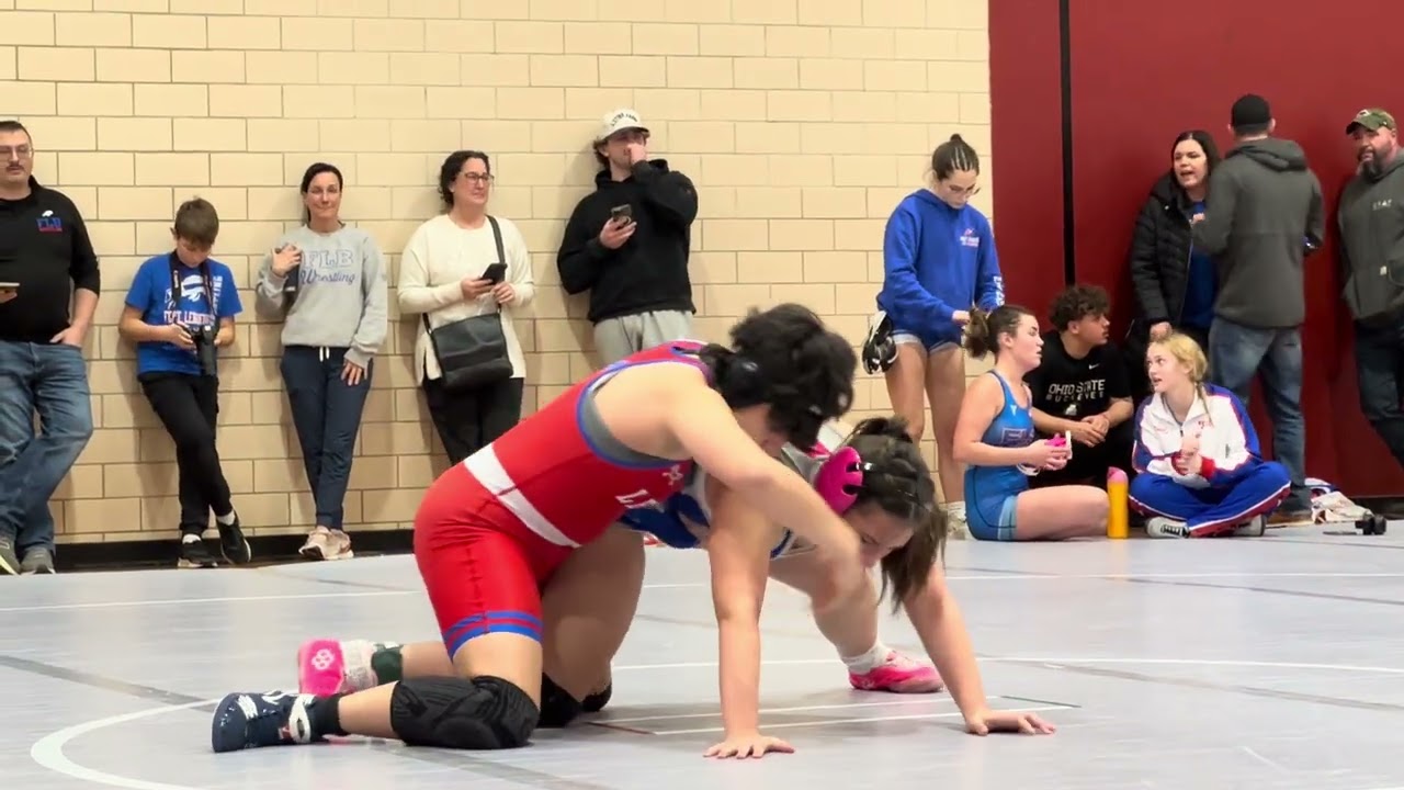 Red Bank Girls Tournament - Reynolds Wrestling - Lady Raiders 