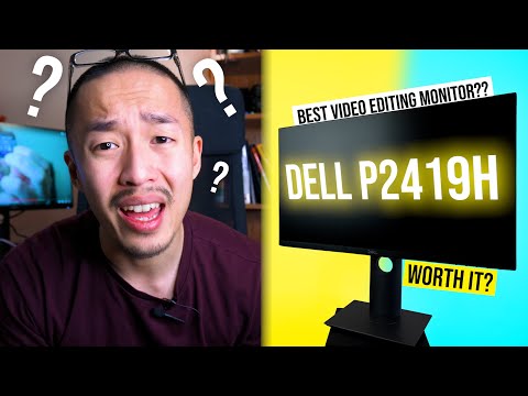 DELL P2419H Monitor for Video Editing (BEST BUDGET MONITOR??)