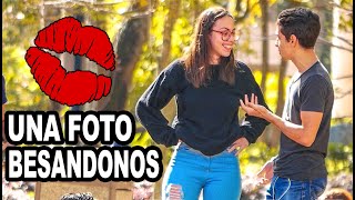 💋UNA FOTO BESANDONOS | Siendo raro en publico 3