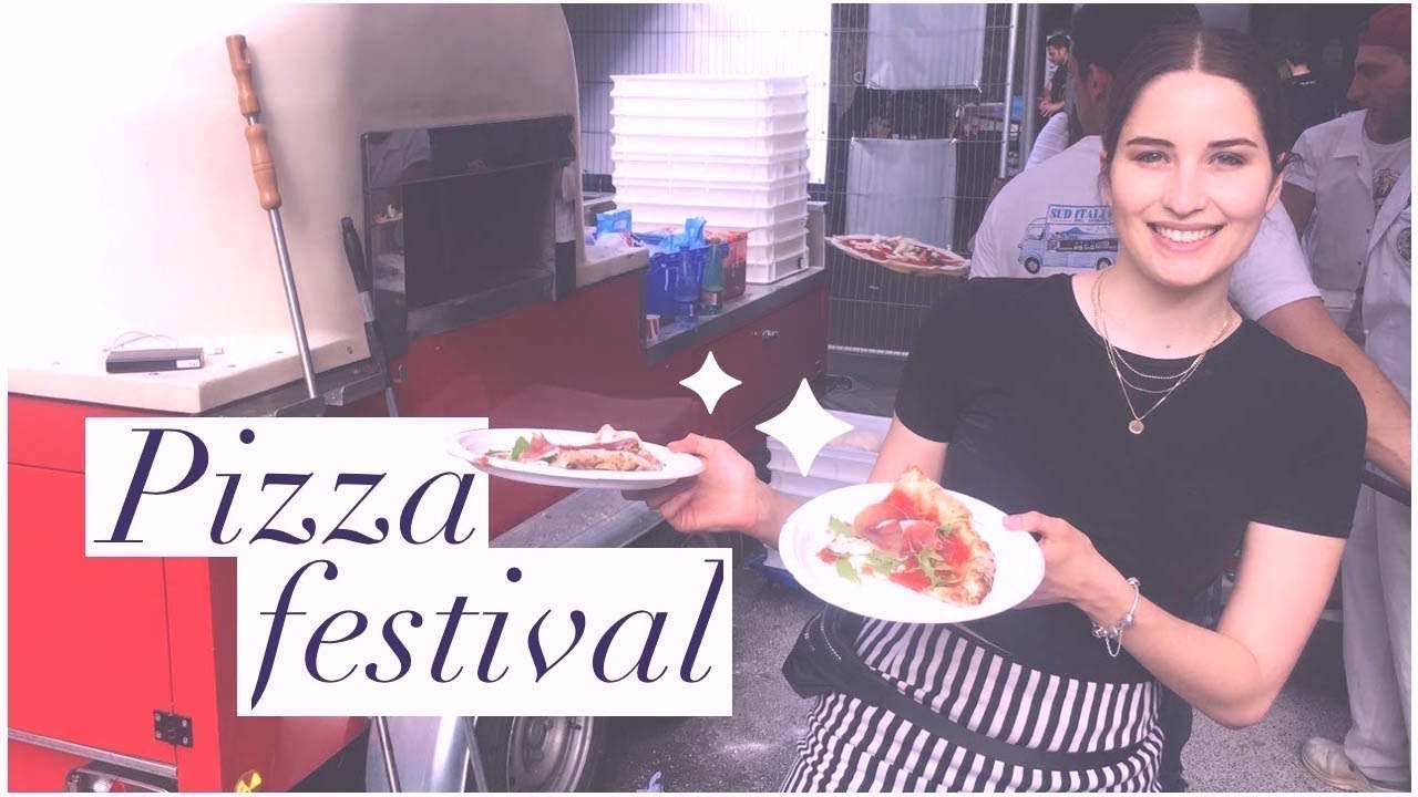 London Pizza Festival Trying 6 different pizzas! YouTube