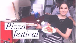 London Pizza Festival ✧ Trying 6 different pizzas! by Kamilla Steczkowska 426 views 4 years ago 10 minutes, 1 second