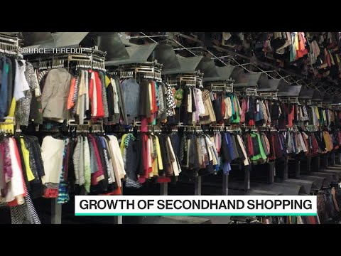 Younger People Are Shifting to Secondhand Clothes: thredUP CEO