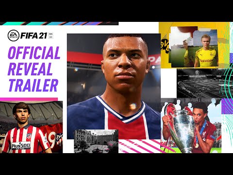 Video: Kylian Mbapp Adalah Bintang Sampul FIFA 21