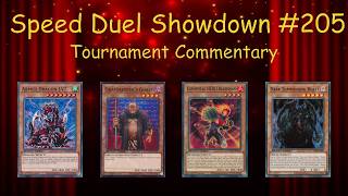 Speed Duel Showdown #205 Tournament Commentary