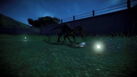 Jurassic World Evolution Testing the new capture mode