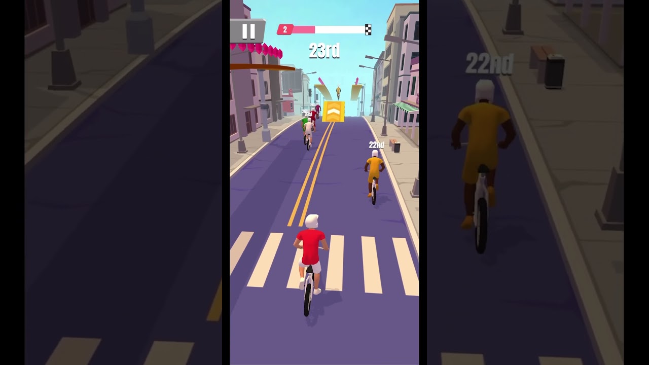 Bike Rush Race 