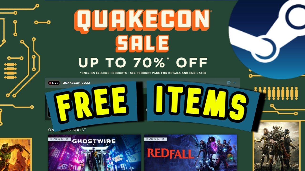 Quake goes free for this weekend's QuakeCon At Home