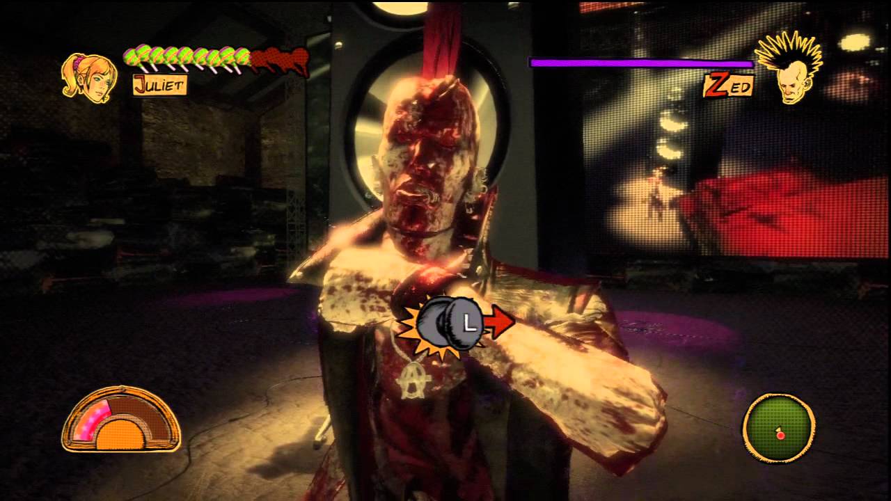 Nick roulette lollipop chainsaw