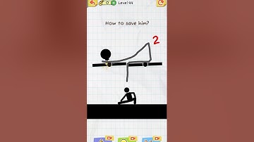 Draw 2 Save Level 44😮😲😮#draw2save #trending #shorts #short #viral #trend