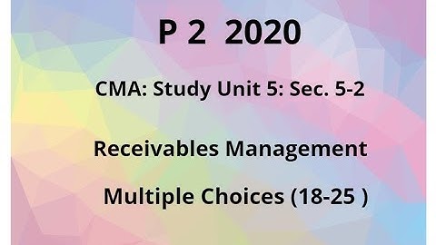2020  p 2 CMA Unit 5 sec. 5-2