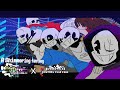 Undertale Void Time Trio X Fantasy Time Trio Phase 1 Shimmering Fantasy Animation