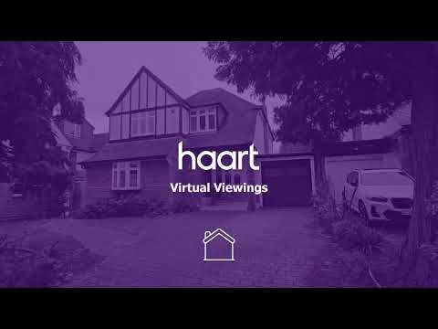 Virtual Viewing of this 4 bedroom detached-house For Sale in Bourne Avenue, London from haart