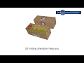 3D Folding Animation