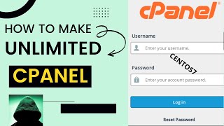 How To Make Unlimited cPanel 2024  Free Method