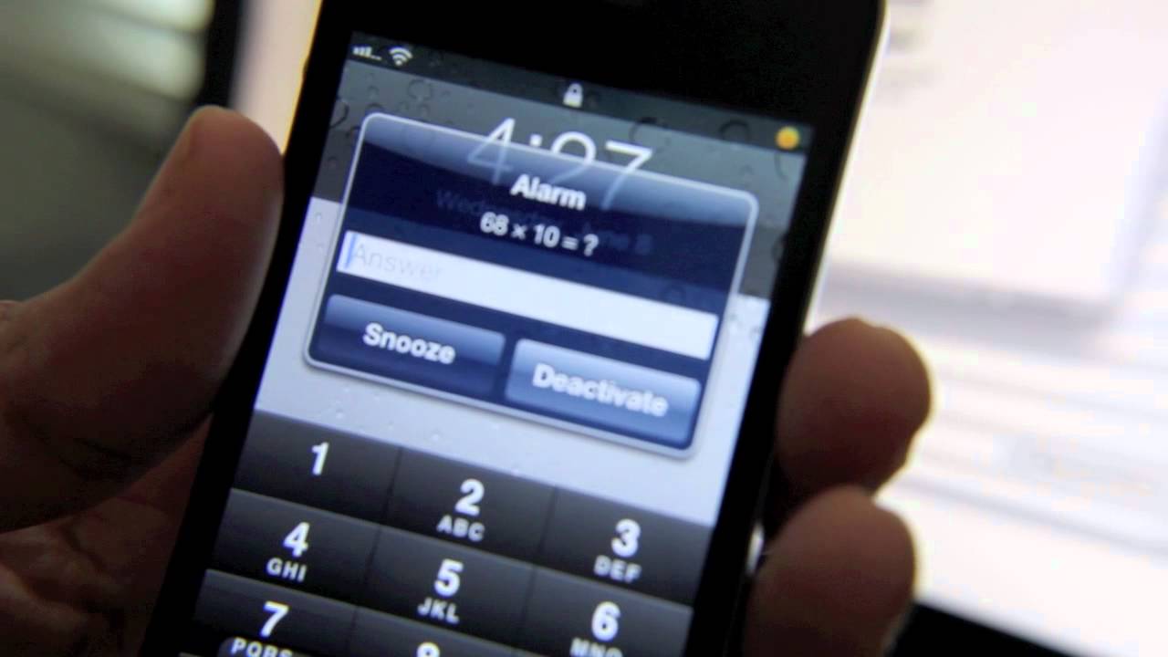 Math Problem Alarm 'MathAlarm' Jailbreak Tweak Makes You Solve Math Problems in Order to ...
