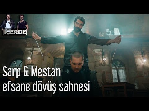 İçerde - Sarp & Mestan Efsane Dövüş Sahnesi