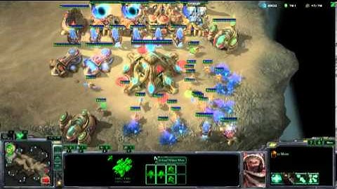 How to NOT defend Widow Mine Drops...