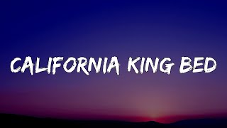Rihanna - California King Bed (Lyrics)
