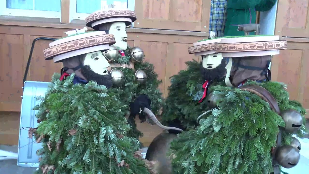 Silvesterchlausen Hundwil 13.1.2022 Teil 1