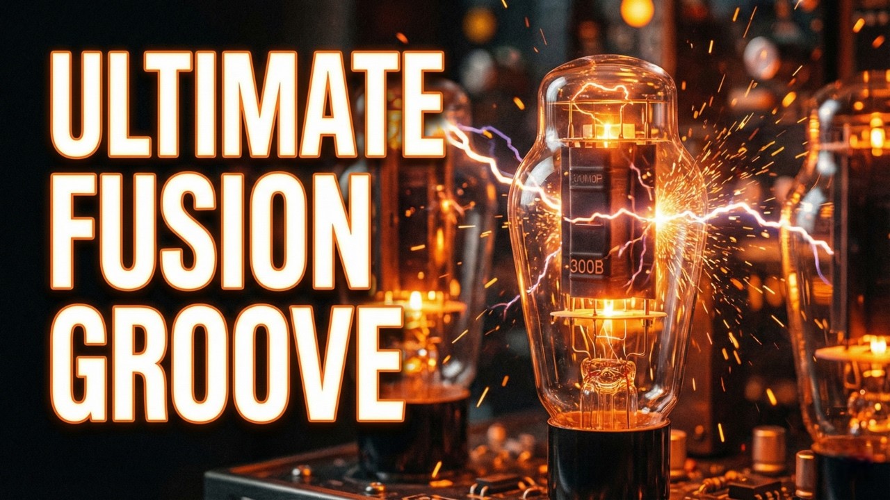 Upbeat Jazz Funk & Fusion Mix 2026 🎸 Instrumental Groove [Bass, Brass & Synth]