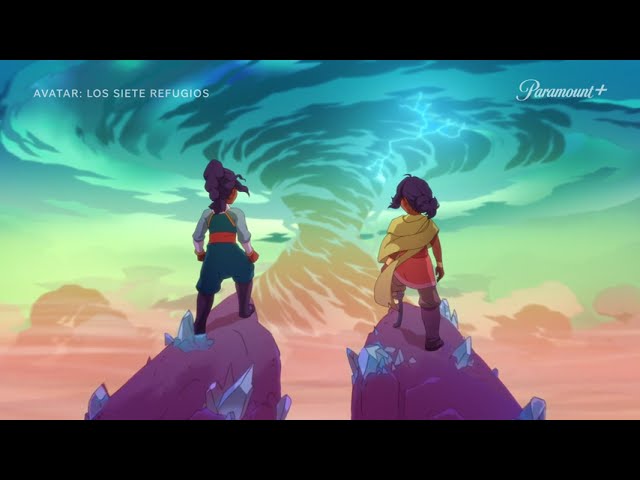 Tráiler Oficial Avatar: Los Siete Refugios | Nueva Serie Original | Paramount+