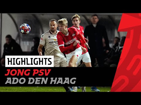 Jong PSV Den Haag Goals And Highlights