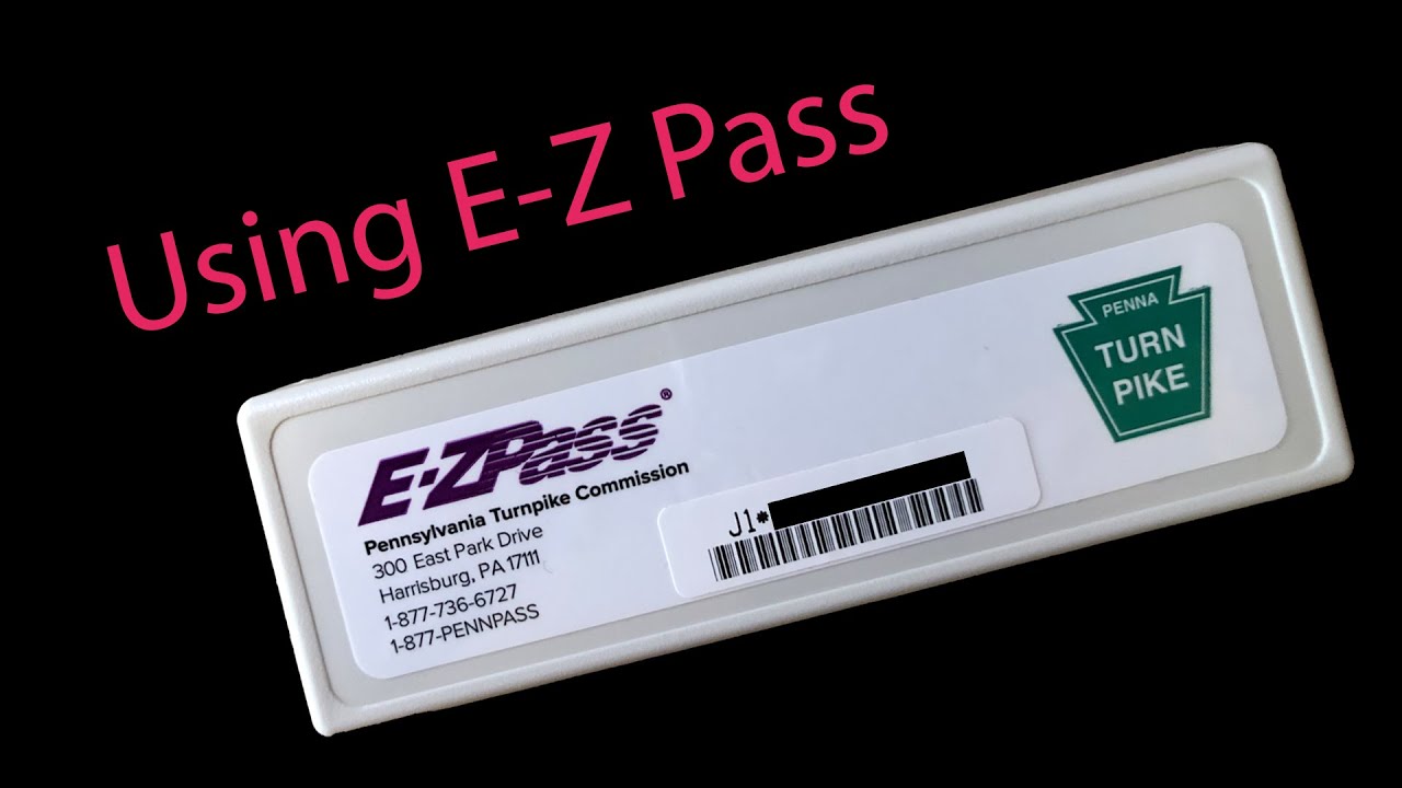 Using EZ Pass YouTube