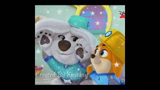 I Wanna Be By You're Side Phinny! @winterpup967 #edit #crush #love #disney #luna #pupstruction #dj