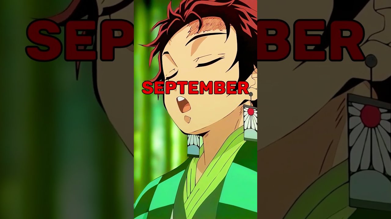 Your Birth Month Anime Character Part 2