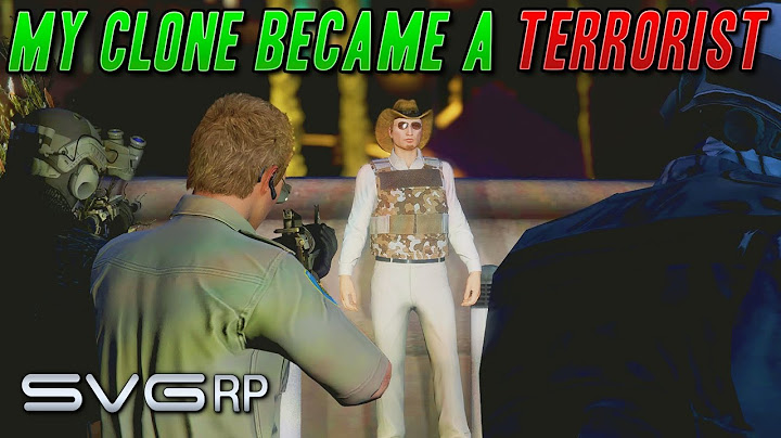 THEY TURNED MY CLONE INTO A TERRORIST! Best Console Roleplay Server for PS5 🔥 SVG RP | July 14 2025