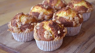 Quick Cinnamon Muffin Recipe! Very simple and delicious!
