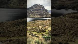 ECUADOR 🇪🇨 Cuenca - Parque nacional Cajas #turismo #travel #movimientoelamorhacealmundogirar