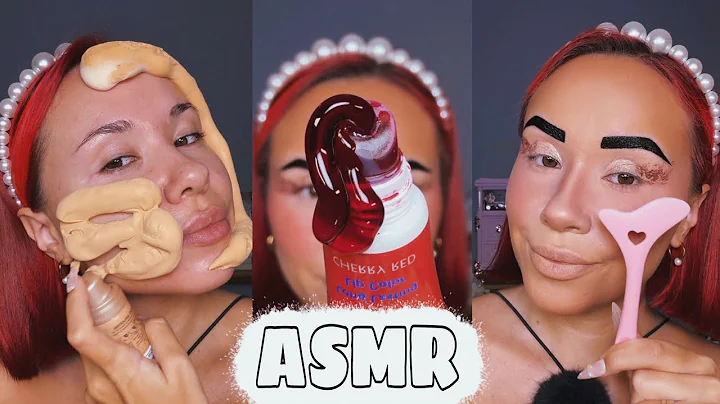 Kat Longoria - GRWM with my fav makeup hacks! ASMR edition