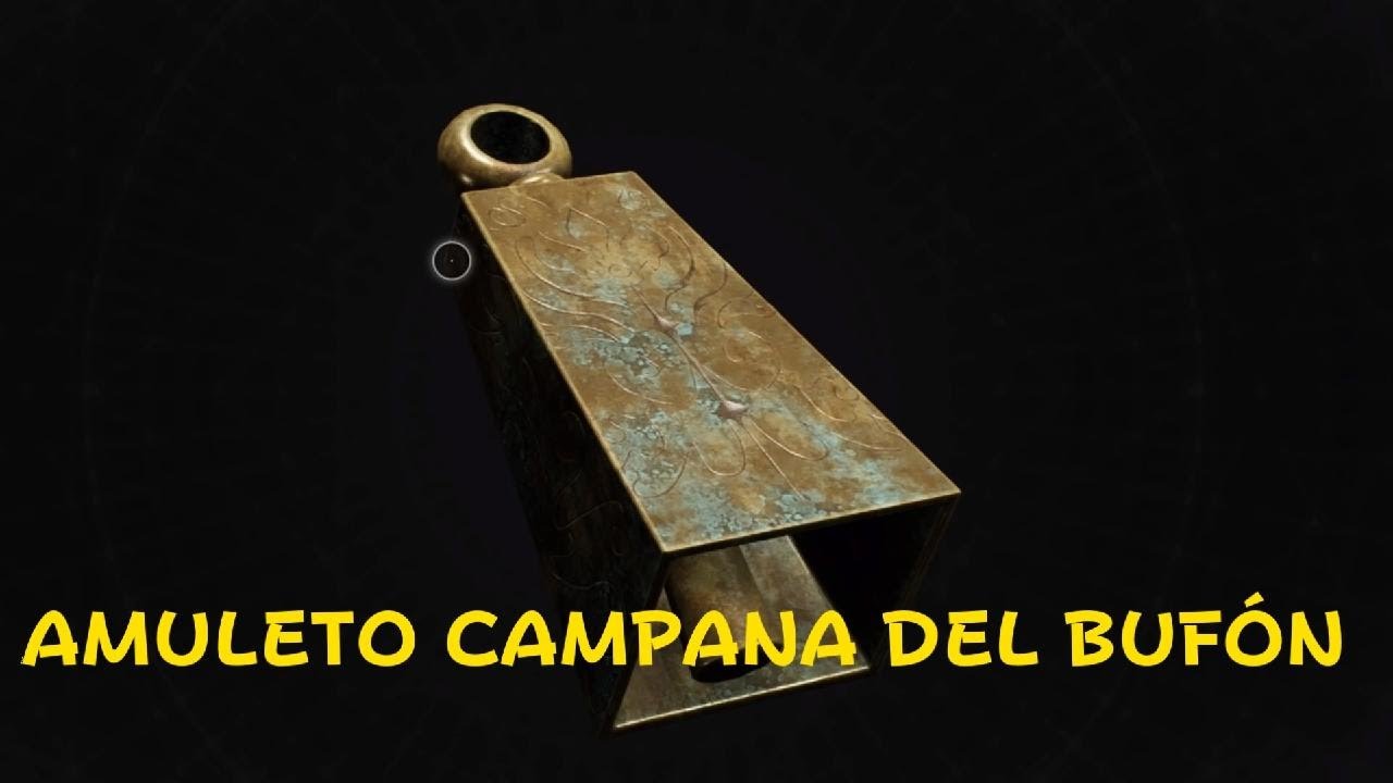 Remnant 2 JESTER'S BELL AMULET AMULETO - CAMPANA DEL BUFÓN - 道化師の鐘のアミュレット