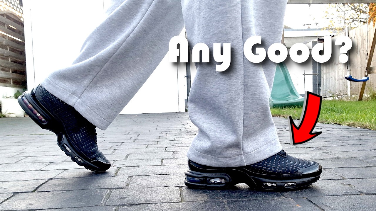 Не покупайте кроссовки Nike TN Plus 7 Triple Black, пока не посмотрите это видео!!