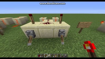 Minecraft Redstone Gates part 1.