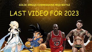 Super Smash Bros Crusade CMC+: Golde Briggs's Commission Mods Battle (LAST VIDEO FOR 2023)