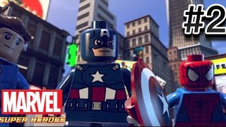 BAXTER BUILDING ATTACKED PART 2 LEGO MARVEL SUPERHEROES WALKTHROUGH