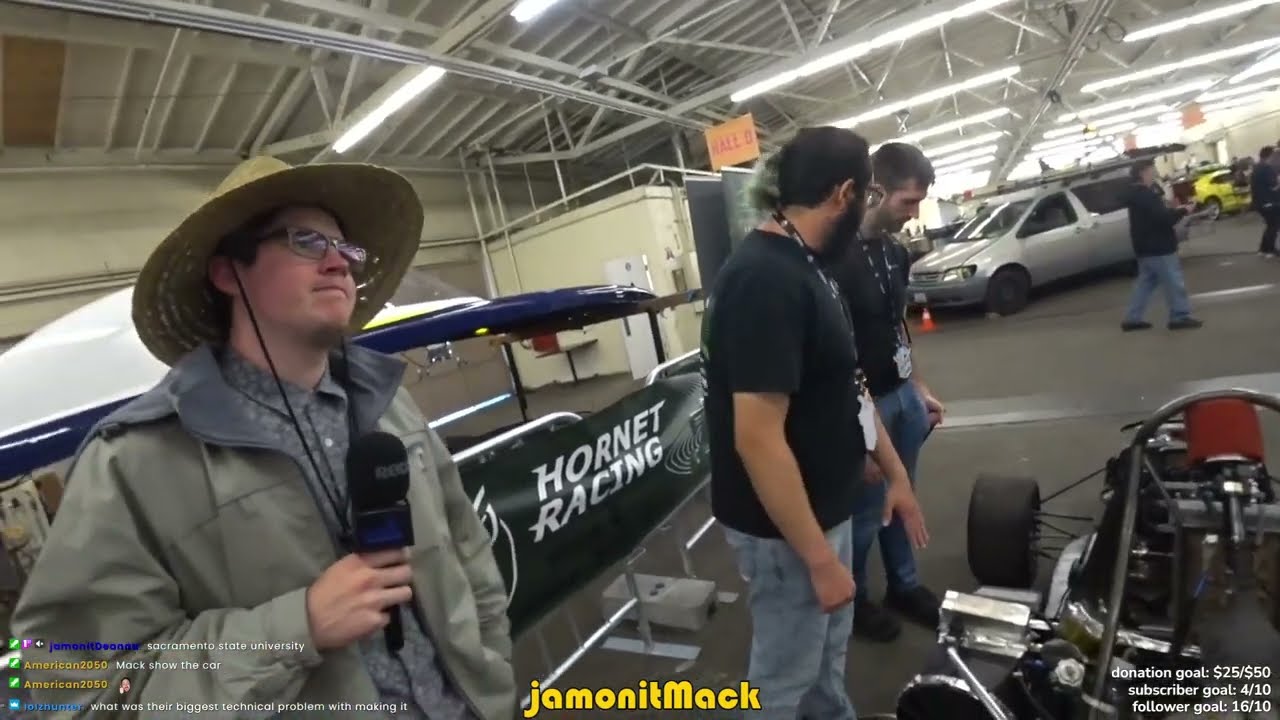 Sac State Hornet Racing Team - Booth Interview - Open Sauce 2024