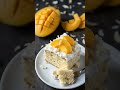 Coconut Mango Cake Recipe | Tropical, Moist &amp; Dreamy! #coconutcake #mangocake #dessert